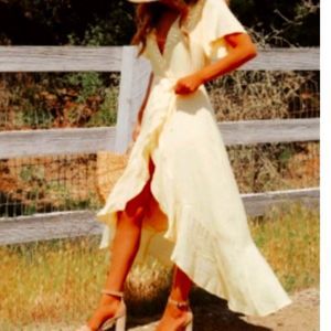 Leith Languid Maxi Dress XS